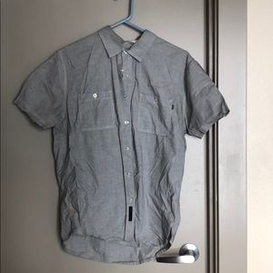 Nike mens button up